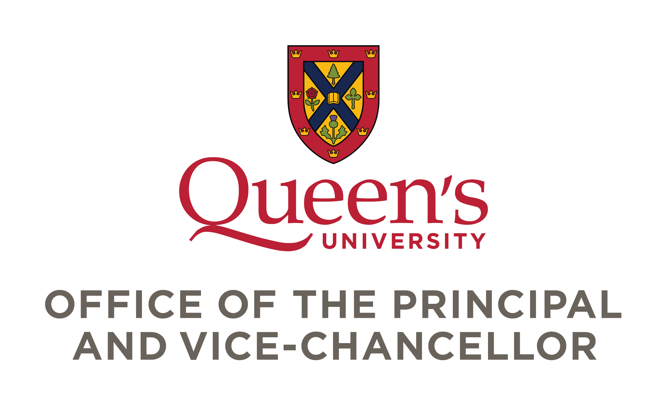 Office of the Principal and Vice-Chancellor logo